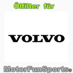 Volvo Ölfilter