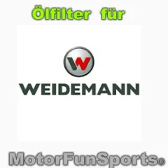 Weidemann Ölfilter