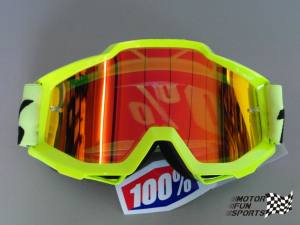 100 % Snowboard Brille Royal Essential Blau