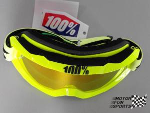 100 % Snowboard Brille Royal Essential Blau