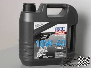 10W-40 Street 4T Motorenoel Synthetic