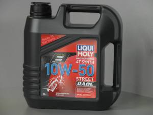 10W-50 Street 4T Race Motorenoel Vollsynthetic