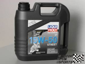 15W-50 Street 4T Motorenoel Synthetic