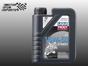 15W-50 Street 4T Motoröl Synthetic