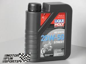 20W-50 HD Street 4T Harley Davidson Vollsynthetic