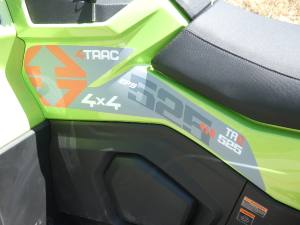 4TRAC 525 atv