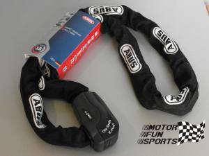 Motorrad, Quad Kette 170 cm lang, von ABUS