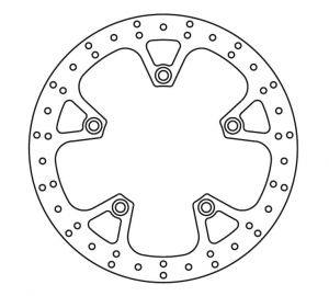 BMW Bremsscheibe MST391