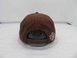 Brixton brown brushed cap