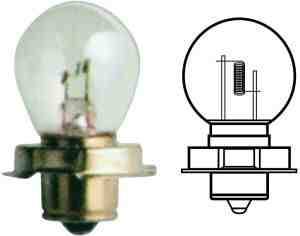 Glühlampe 12 Volt 15W SockelP26s