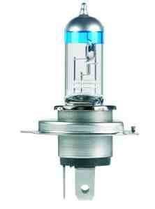 Glühlampe 12 Volt 55 W Sockel P43t H4