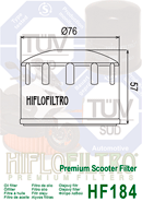 HiFlo Ölfilter HF184