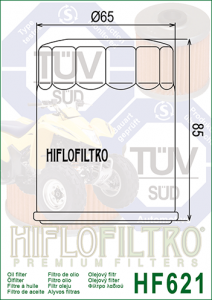 HiFlo Ölfilter HF621