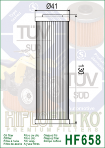 HiFlo Ölfilter HF658