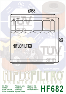 HiFlo Ölfilter HF682