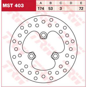 Honda ATC250 Bremsscheibe vorne