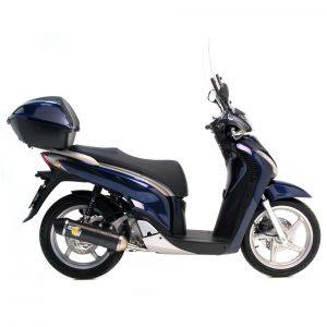 Honda PS 125 Auspuff