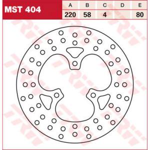 Honda TRX300 Bremsscheibe vorne