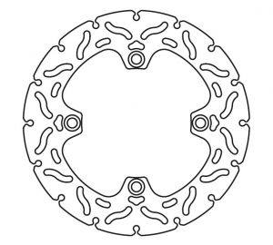 Bremsscheibe MST338RAC