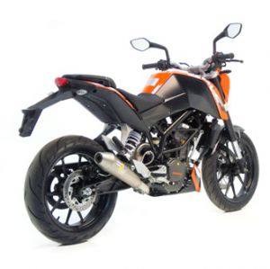 KTM 125 Duke Auspuff