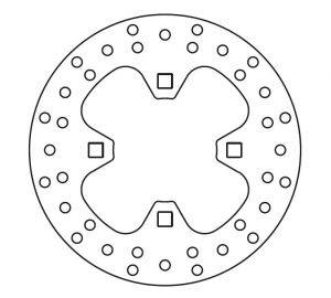 Bremsscheibe MST385