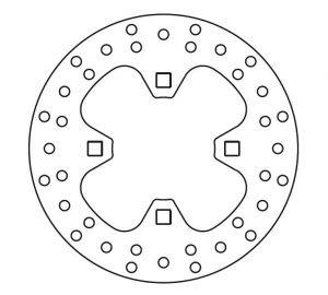 Bremsscheibe MST385