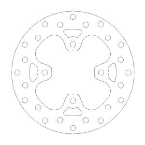 KTM SX505 Bremsscheibe vorne