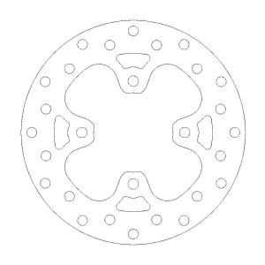 KTM SX505 Bremsscheibe vorne