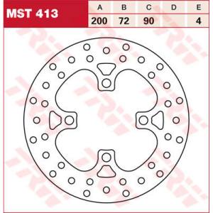 Kawasaki KFX450 R Bremsscheibe hinten Quad