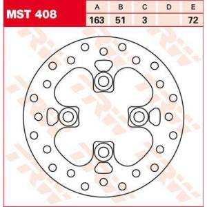 Kawasaki KFX450 R Bremsscheibe vorne Quad