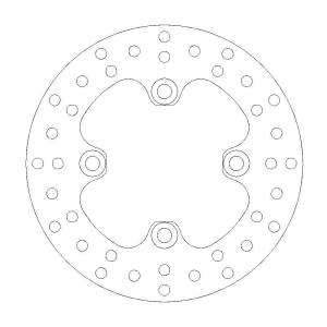 Kawasaki KVF360 KVF650 Bremsscheibe vorne