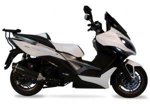 Kymco Xciting 400 Auspuff