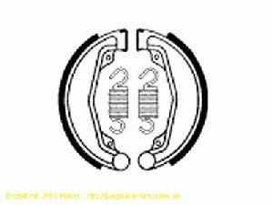 Lucas Bremsbackensatz MCS803