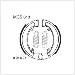 Daelim Honda Peugeot SYM Bremsbackensatz MCS813