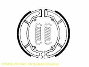 Lucas Bremsbackensatz MCS953