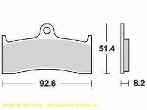 Lucas Brembelagsatz MCB660CRQ