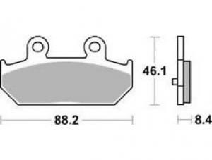 Suzuki Bremsbelagsatz MCB751SRM