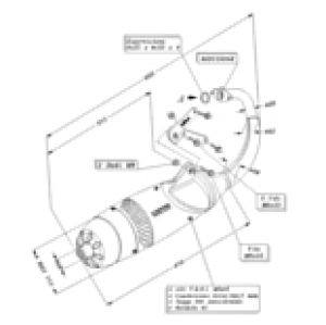 MBK Booster 50 Auspuff