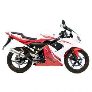 Yamaha TZR 50 Auspuff