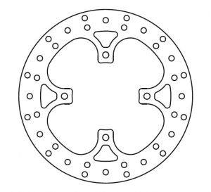 Bremsscheibe MST382