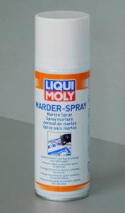 Marder-Spray zum Schutz vor Marderbissen