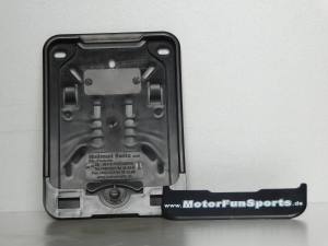 MotorFunSports Kennzeichenhalter Roller / Mofa