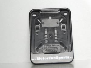 MotorFunSports Kennzeichenhalter Roller / Mofa