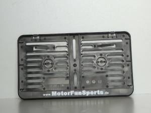 MotorFunSports Kennzeichenhalter für Leichtkraftrad 255x135