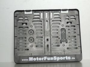 MotorFunSports Kennzeichenhalter für  Roller / Motorrad / Quad 280x200