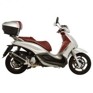 Piaggio Beverly 350 Auspuff