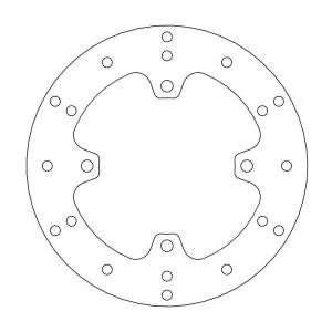 Polaris Sportsman Bremsscheibe hinten