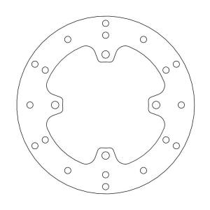 Polaris Sportsman Bremsscheibe hinten