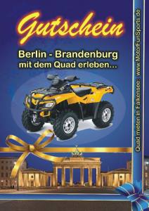 Geschenk Gutschein