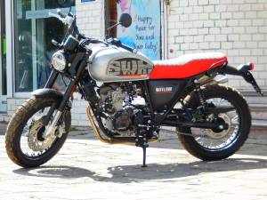 SWM Gran Milano Outlaw 125